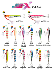 Fujin Jig-X 9.5 Cm 60 Gr Jig Yem