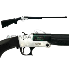 CAPRA ARMS Sentetik Tek Kırma Av Tüfeği