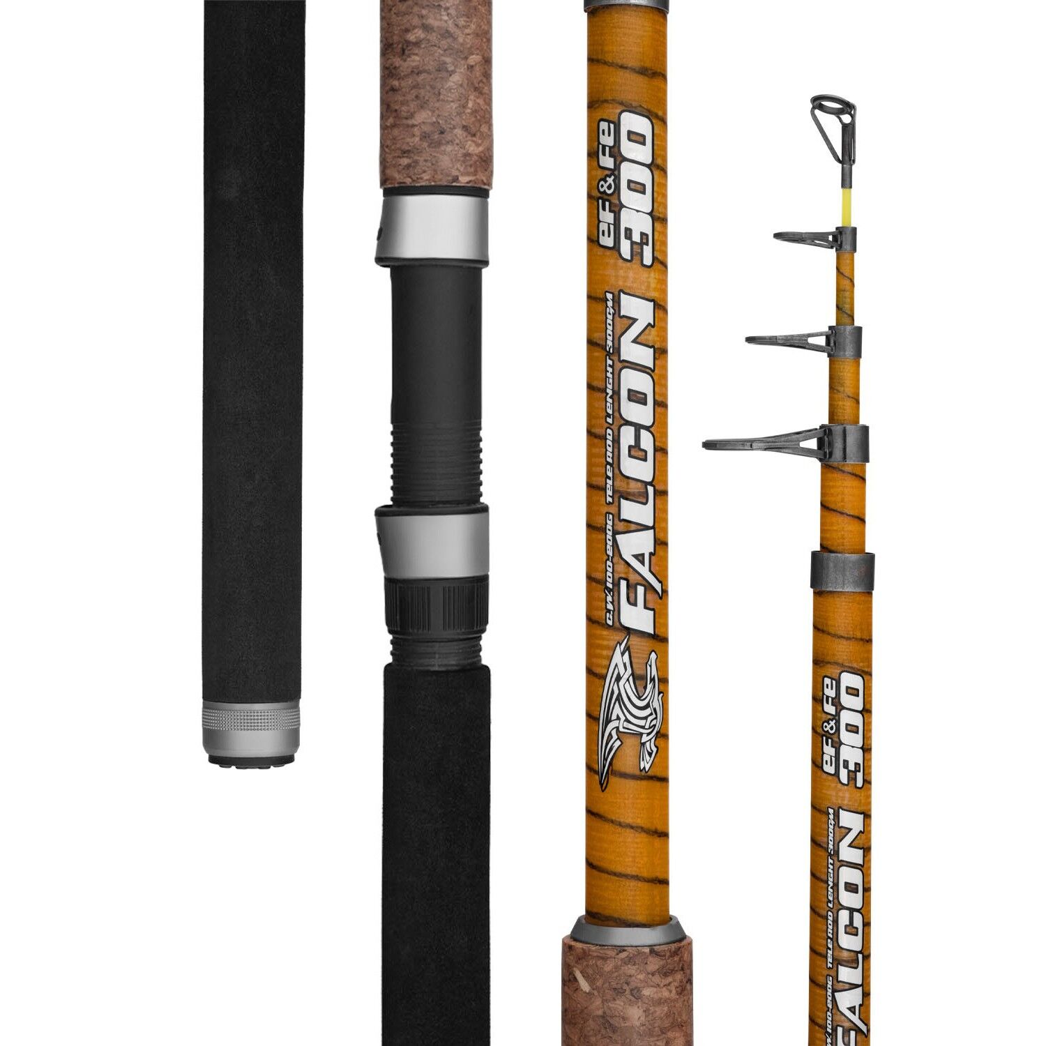 Effe Tele Falcon 3.00 Mt 100-200 Gr Olta Kamışı
