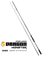 Fujin Dragon Monster 2.85 Mt 17-75 Gr Olta Kamışı