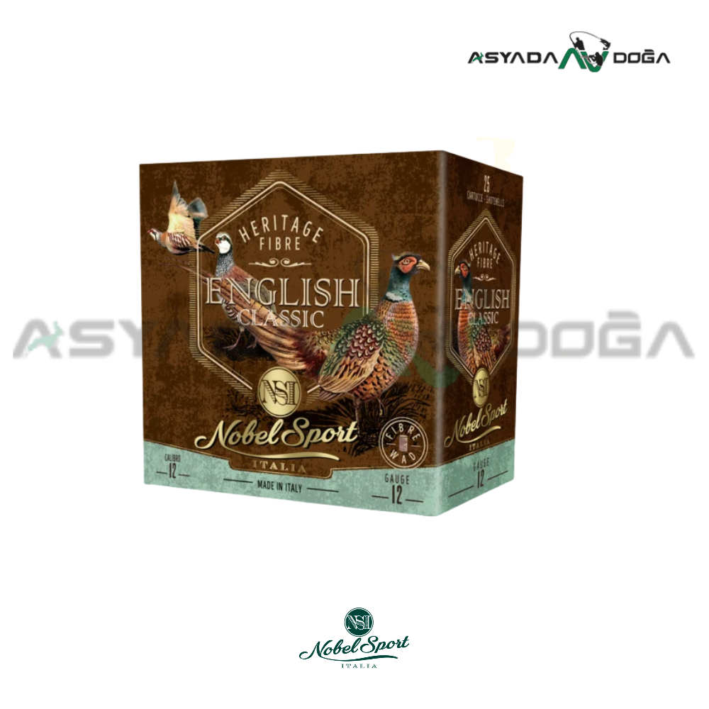 NOBEL SPORT 12 CAL 30 GR ENGLISH CLASSIC FELT KEÇE AV FİŞEĞİ