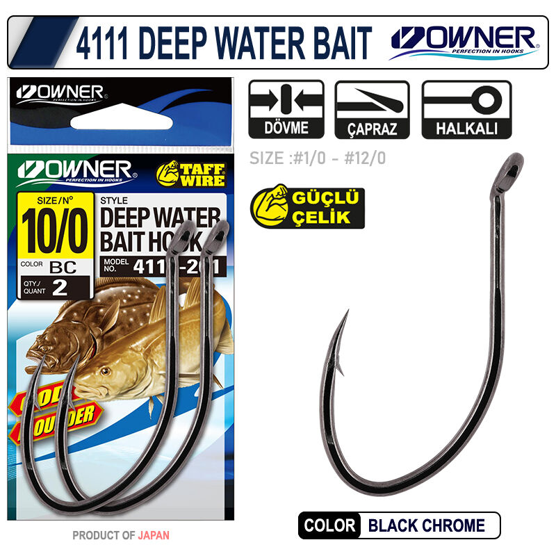 Owner Deep Water Bait Hook Olta İğnesi