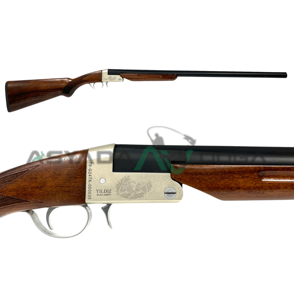 YILDIZ TK12 Ahşap Tek Kırma Av Tüfeği