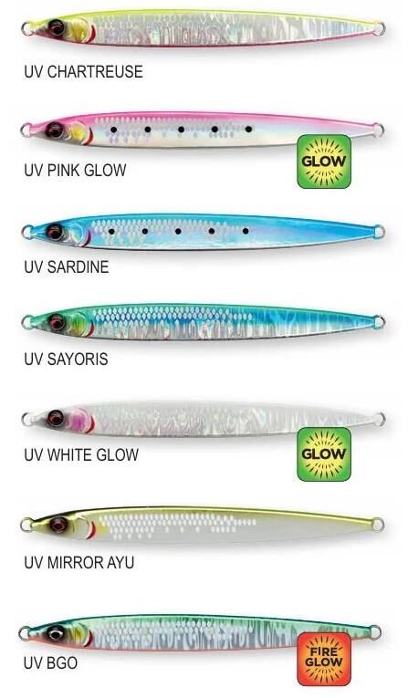 SAVAGE GEAR Sardine Slider 13 cm 60 gr Jig Yem