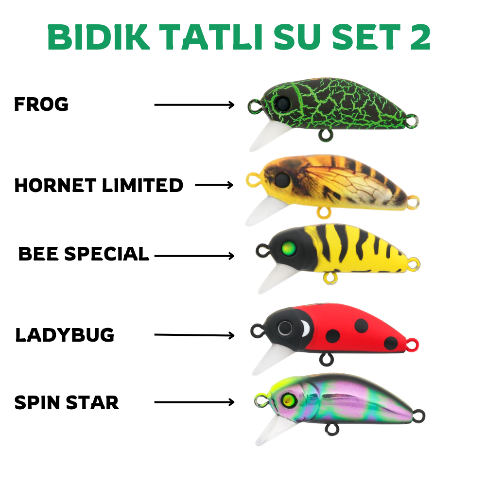 Hanfish Bıdık Set Tatlı Su 2