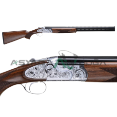 HUĞLU 103 FE GR5 Kuş İşlemeli Süperpoze Av Tüfeği