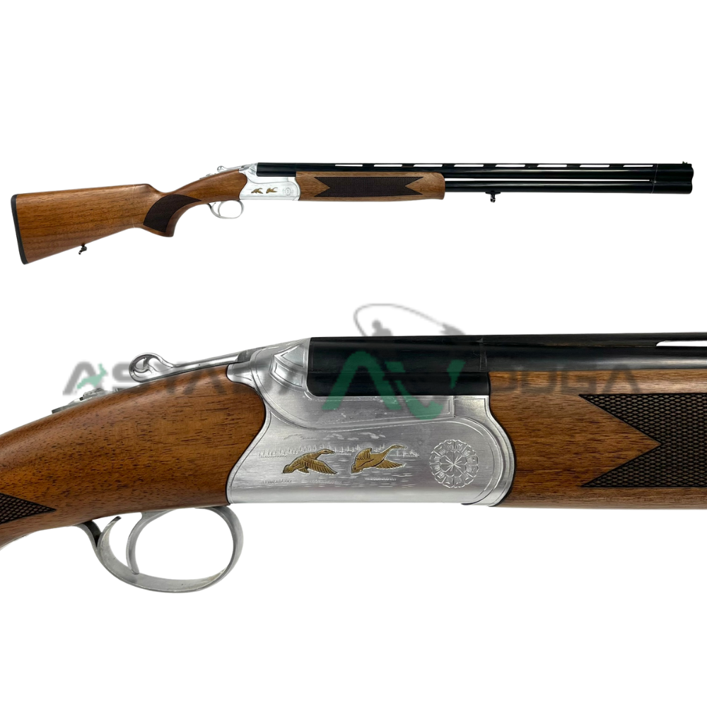 GENÇ HUĞLU SPE 102 Kuş İşlemeli Süperpoze Av Tüfeği