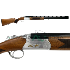 GENÇ HUĞLU SPE 102 Kuş İşlemeli Süperpoze Av Tüfeği