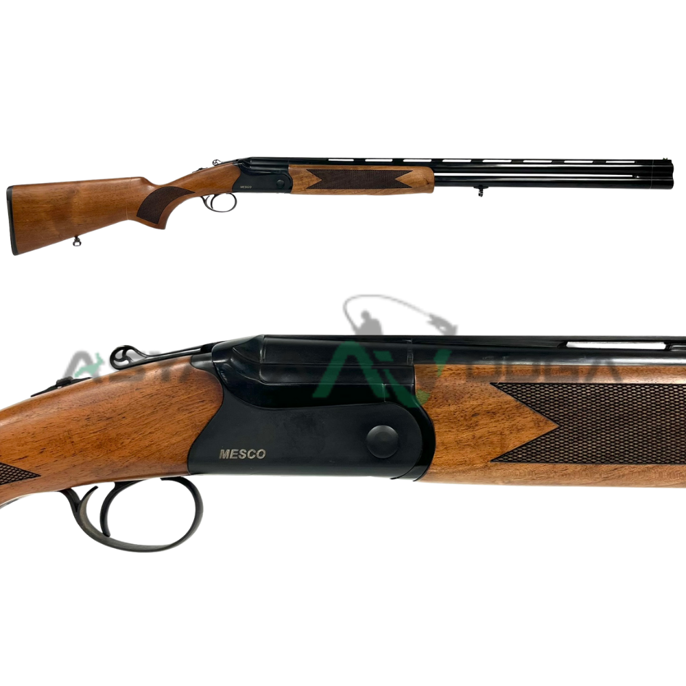 GENÇ HUĞLU SPE 102 Siyah Süperpoze Av Tüfeği