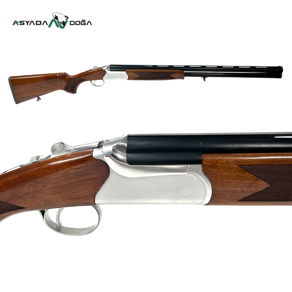 GENÇ HUĞLU SPE 102 Beyaz Süperpoze Av Tüfeği