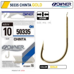 Owner Chinta Gold 50335 Olta İğnesi