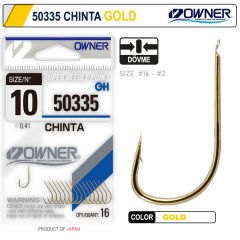 Owner Chinta Gold 50335 Olta İğnesi