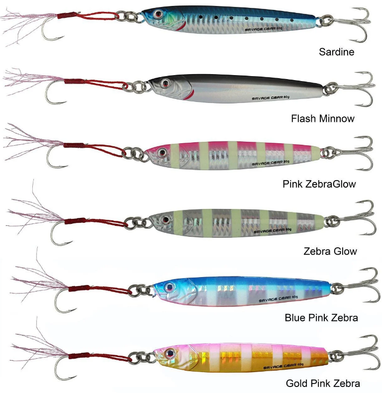 SAVAGE GEAR 3D Slim Minnow 5.9 cm 10 gr Jig Yem