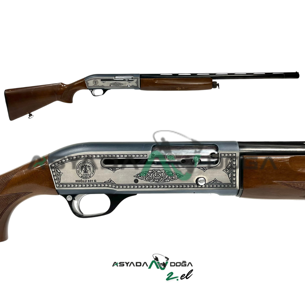 HUĞLU 601 G Yarı Otomatik Av Tüfeği 2. El