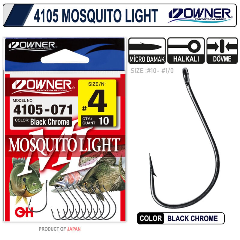 Owner Musquito Light Bc Olta İğnesi