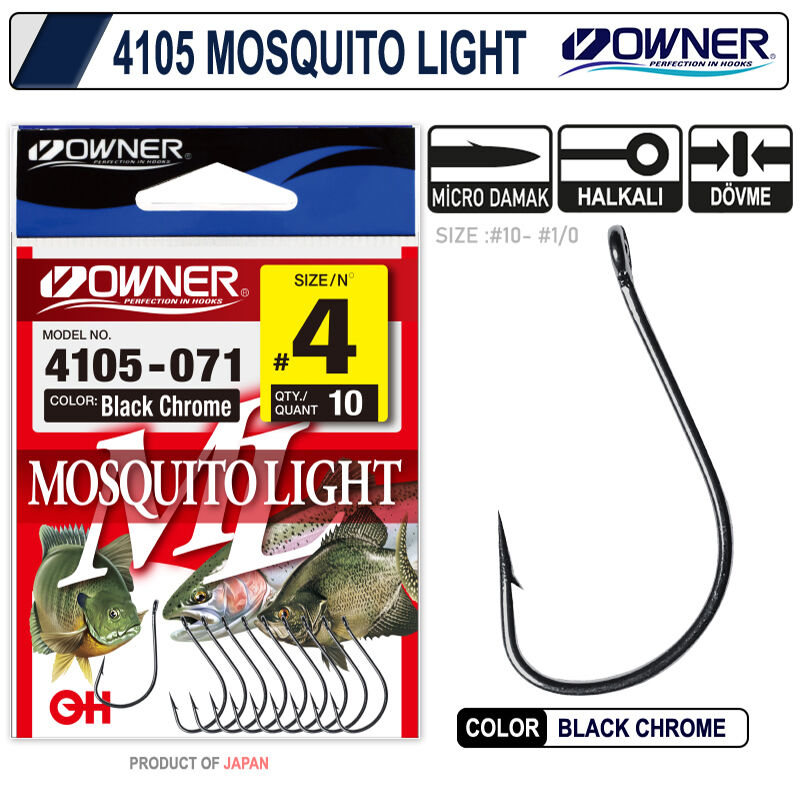 Owner Musquito Light Bc Olta İğnesi