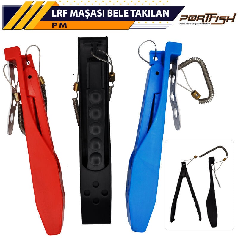 Portfish Bele Takılan Plastik Maşa