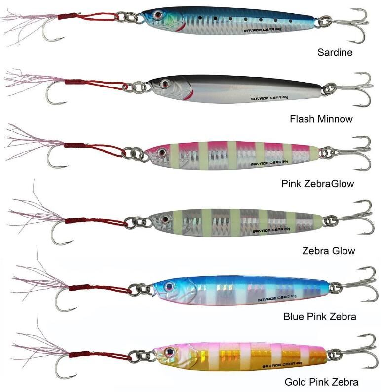 SAVAGE GEAR 3D Slim Minnow 5.4 cm 8 gr Jig Yem