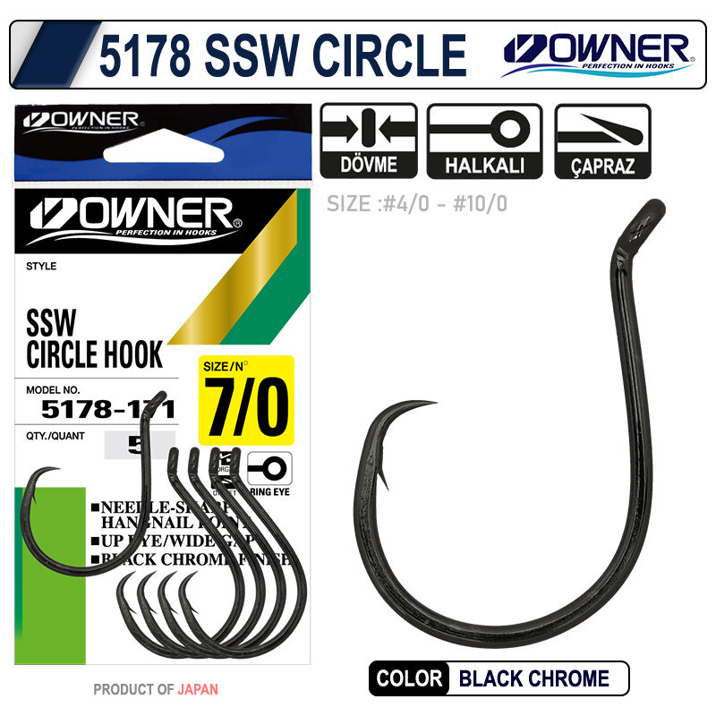 Owner Ssw Circle Olta İğnesi