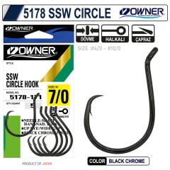 Owner Ssw Circle Olta İğnesi
