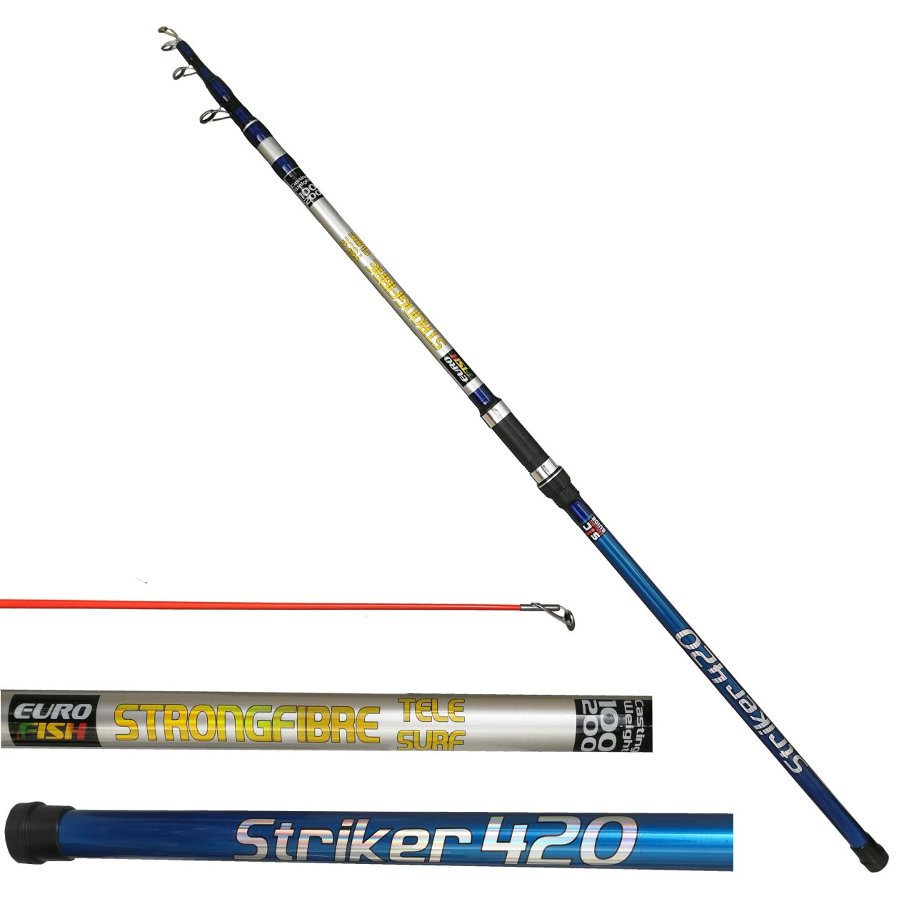 Eurofish Striker 4.20 Mt 100-200 Gr Surf Olta Kamışı