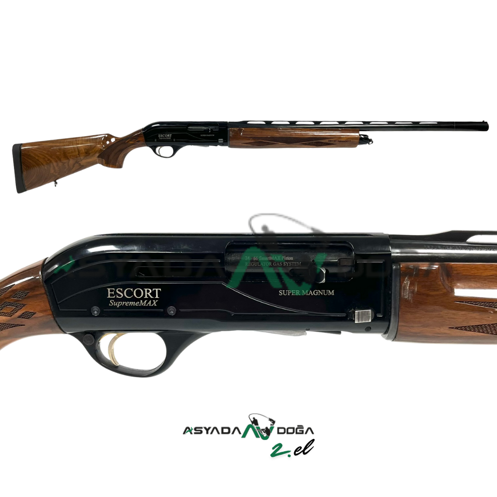 HATSAN Escort SupremeMax Super Magnum Ahşap Yarı Otomatik Av Tüfeği 2. El