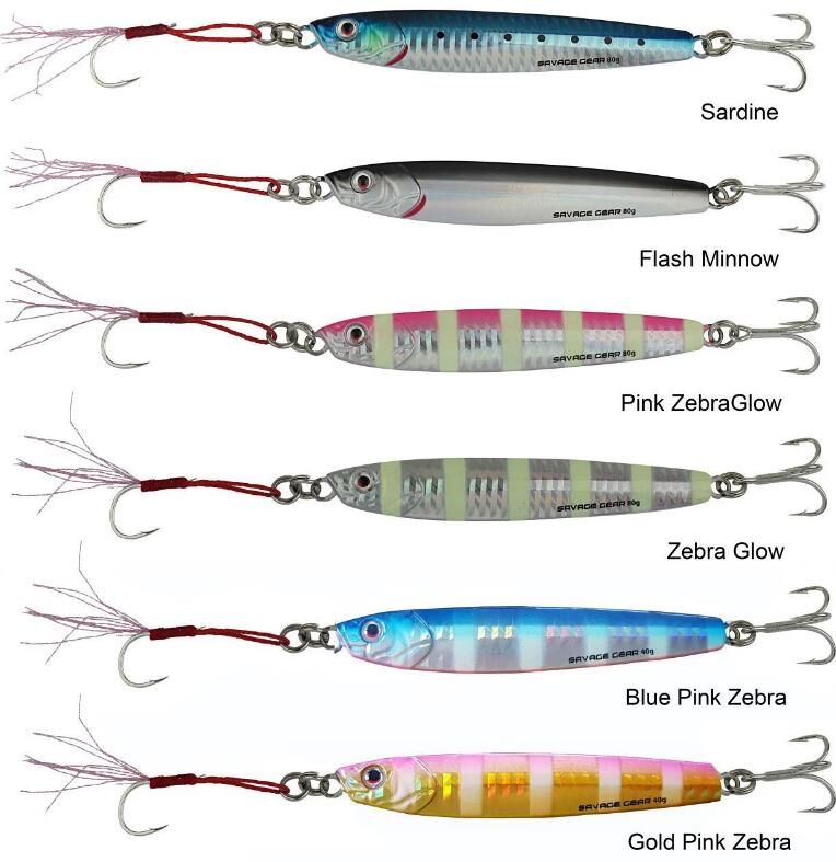 SAVAGE GEAR 3D Slim Minnow 10.5 cm 60 gr Jig Yem