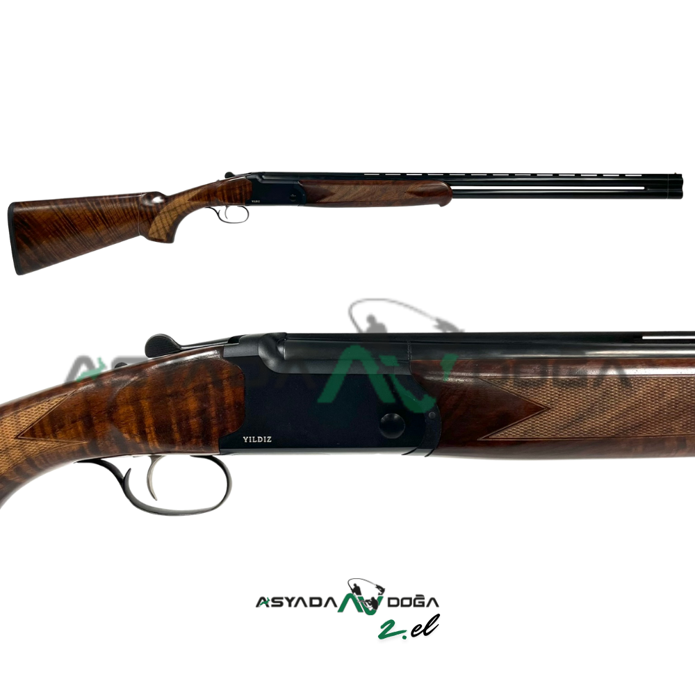 YILDIZ SPZ ME 20 Kalibre Süperpoze Av Tüfeği 2. El