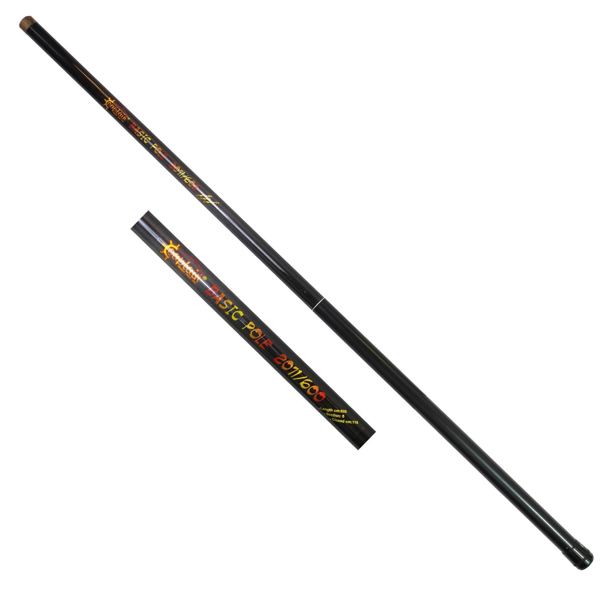 Captain 2071 Basic Pole 7.00 Mt Karbon Göl Olta Kamışı