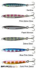 SAVAGE GEAR 3D Slim Minnow 4.6 cm 5 gr Jig Yem