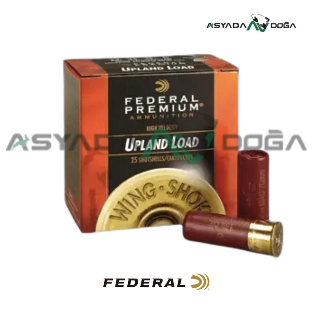 FEDERAL 12 CAL 32 GR P128 UPLAND LOAD AV FİŞEĞİ