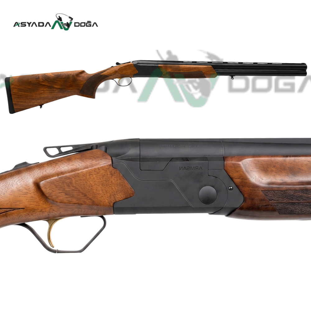 ARMSAN S612 W Çelik Süperpoze Av Tüfeği