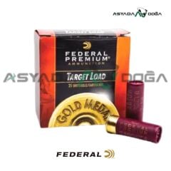 FEDERAL 12 CAL 32 GR T115 TARGET LOAD AV FİŞEĞİ