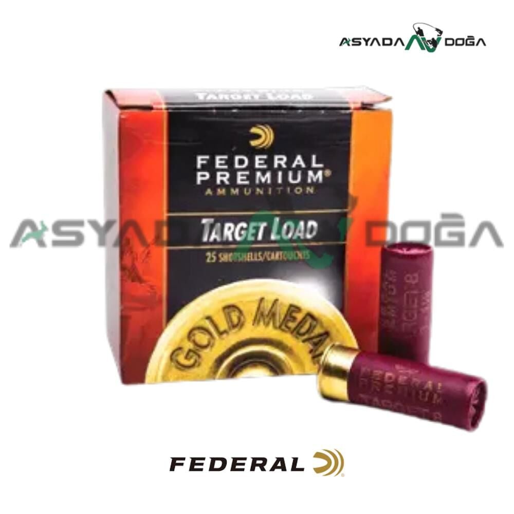 FEDERAL PREMIUM 12 CAL 32 GR T115 TARGET LOAD AV FİŞEĞİ