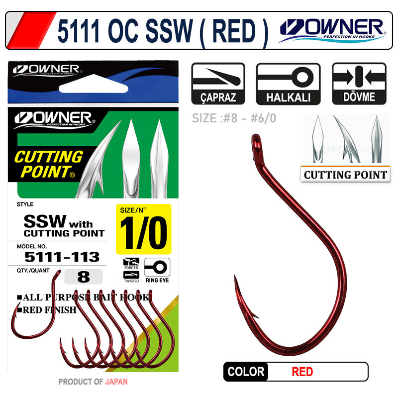 Owner Ssw Red Olta İğnesi