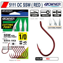 Owner Ssw Red Olta İğnesi