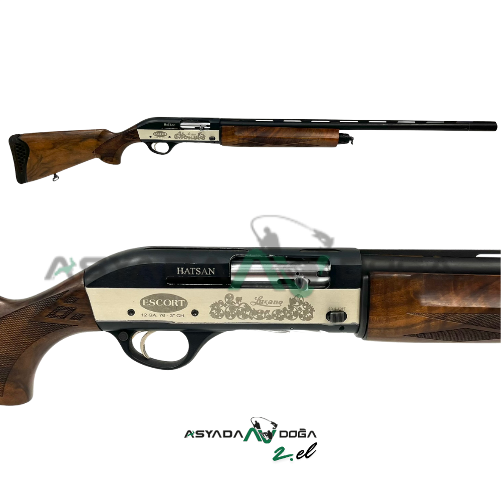 HATSAN Escort Luxano Ahşap Yarı Otomatik Av Tüfeği 2. El
