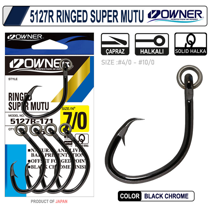 Owner Ringed Super Mutu Olta İğnesi