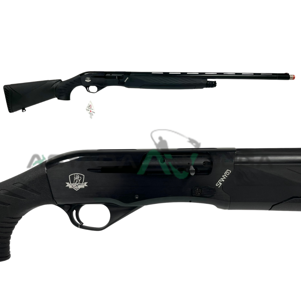 MAESTRO ARMS SRNY03 Siyah Yarı Otomatik Av Tüfeği