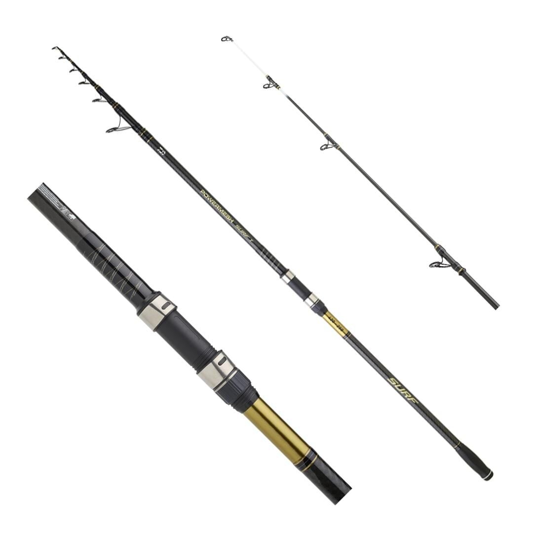 Daiwa Powermesh Cf 4.20 Mt 100-250 Gr Surf Olta Kamışı