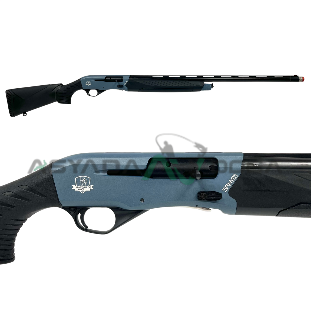 MAESTRO ARMS SRNY03 Mavi Yarı Otomatik Av Tüfeği