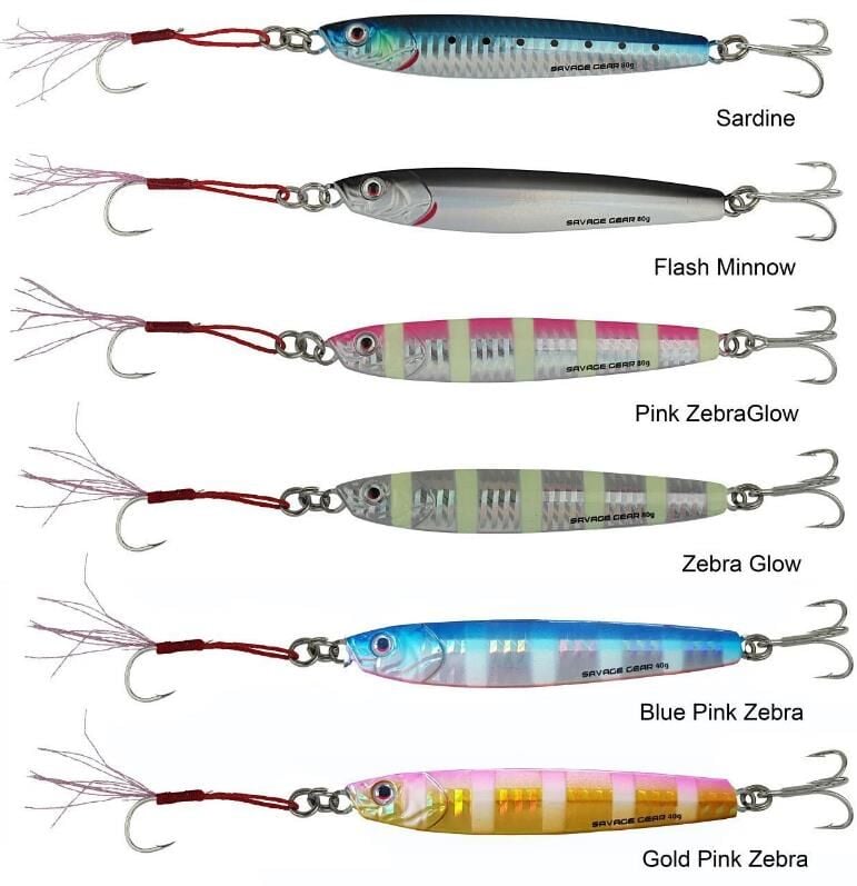 SAVAGE GEAR 3D Slim Minnow 6.8 cm 15 gr Jig Yem