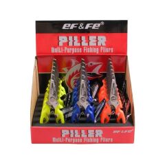 Effe HG155 Renkli Piller Balıkçı Pensesi