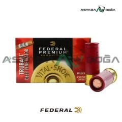 FEDERAL PREMIUM 12 CAL 28 GR PB127 DPRS TRUBALL RIFLED SLUG TEK KURSUN AV FİŞEĞİ