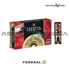 FEDERAL PREMIUM 12 CAL 28 GR PFC154 BUCKSHOT 00 9 PELLETS ŞEVROTİN AV FİŞEĞİ