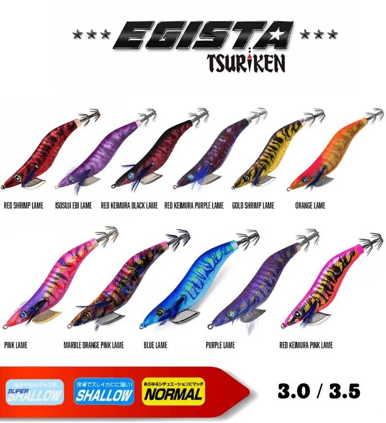 Egista BTB Süper Shallow 3.5 22.5 Gr Kalamar Zokası