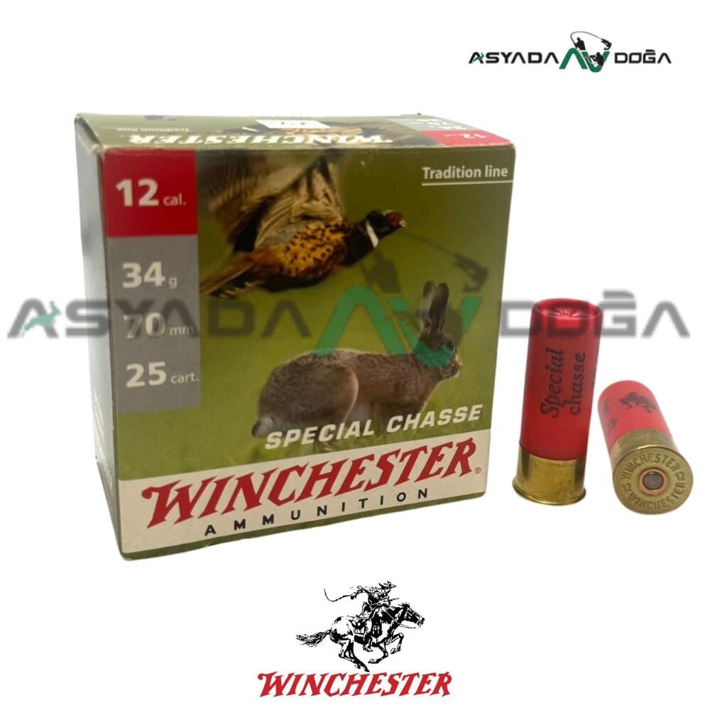 WINCHESTER 12 CAL 34 GR SPECIAL CHASSE AV FİŞEĞİ