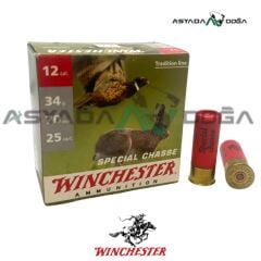 WINCHESTER 12 CAL 34 GR SPECIAL CHASSE AV FİŞEĞİ