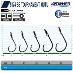 Owner Tournament Mutu Olta İğnesi
