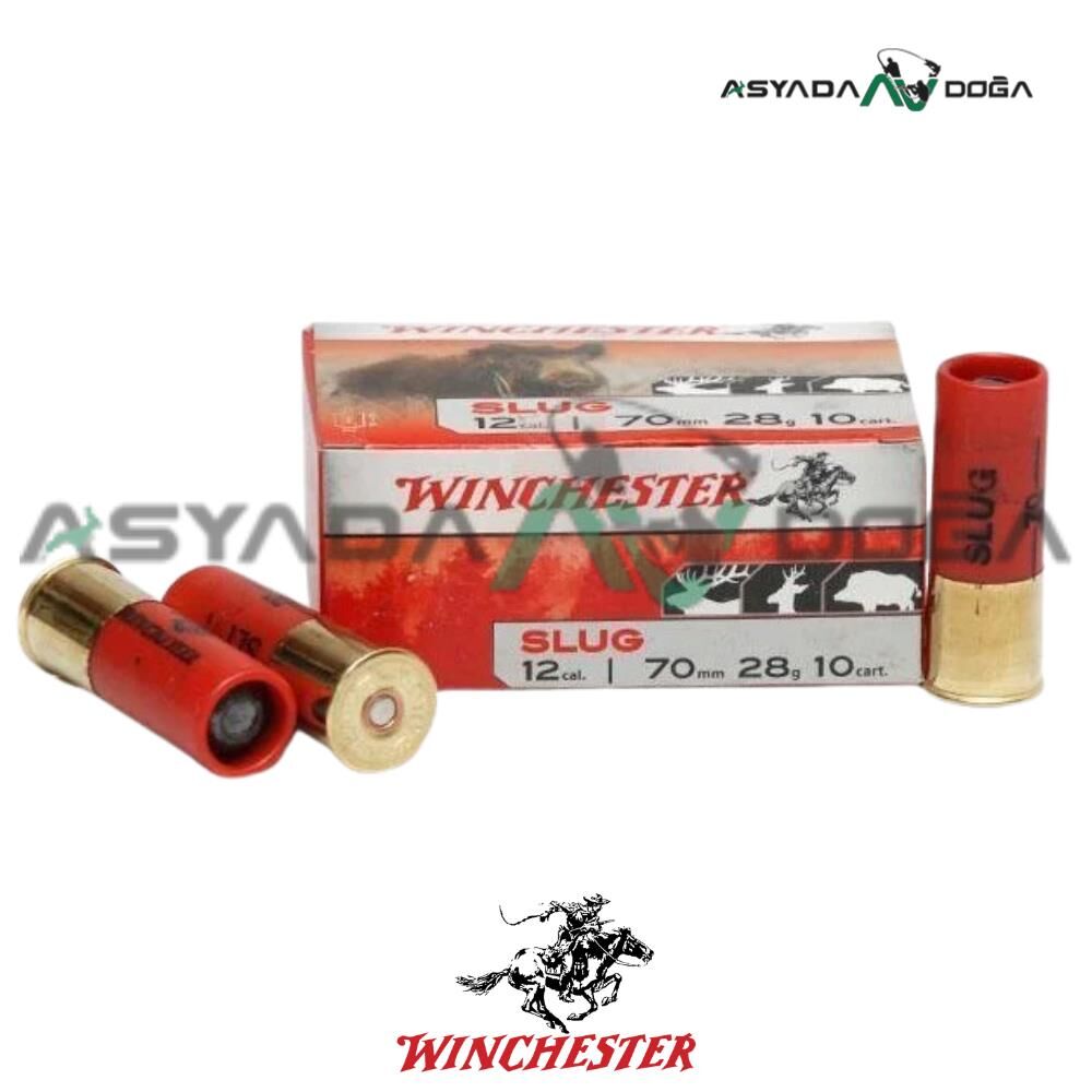 WINCHESTER 12 CAL 28 GR CTH SLUG TEK KURŞUN AV FİŞEĞİ